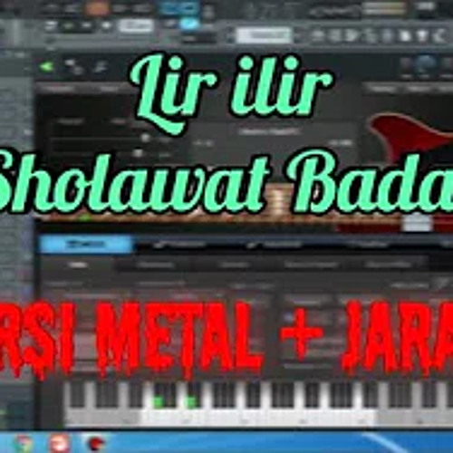 Lir Ilir (Sholawat Badar) | Cover Metal + Jaranan