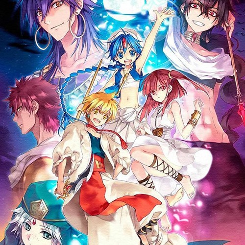 Stream Magi: The Labyrinth of Magic『V.I.P』- 【Cover】GankbyAdam by GankbyAdam