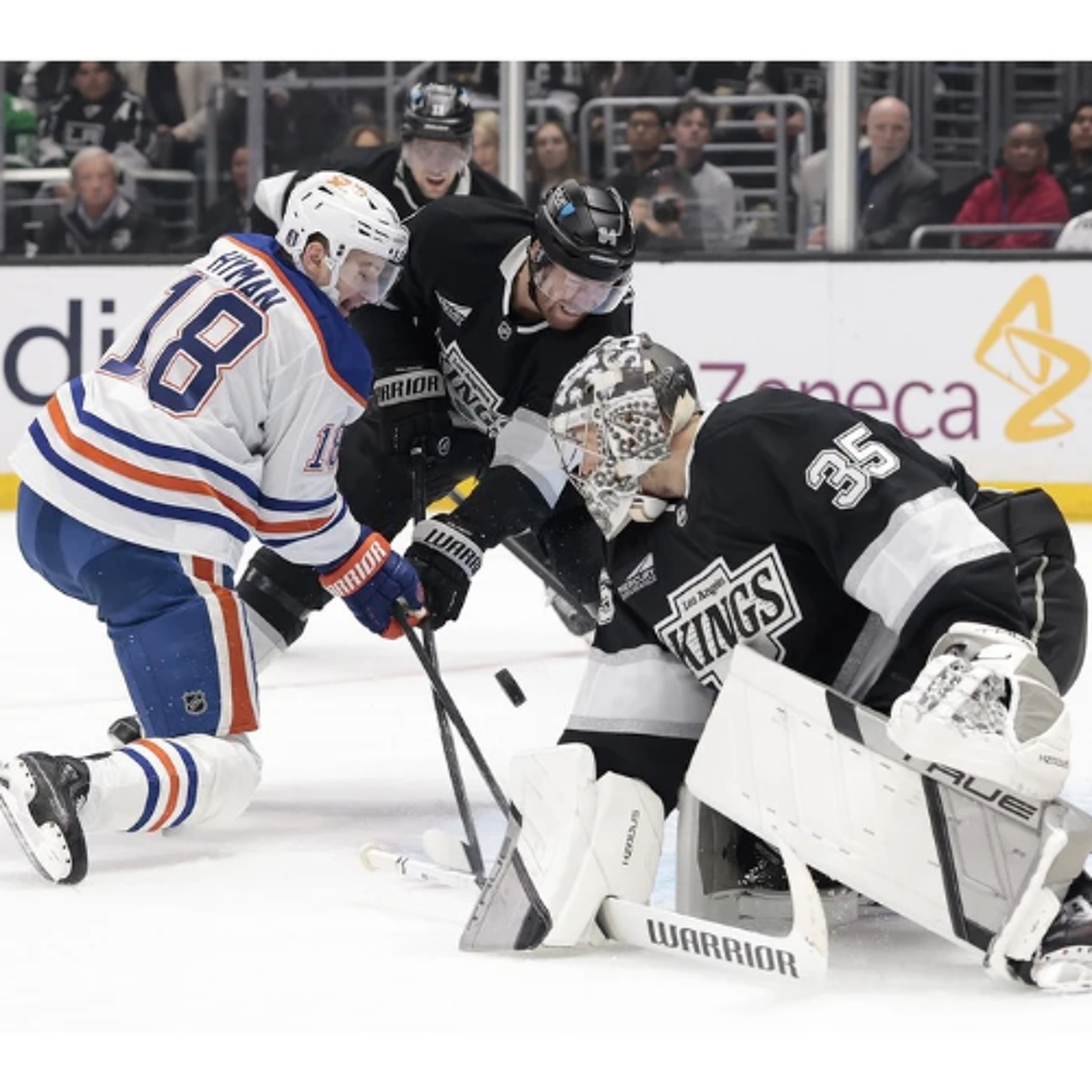 The Cult of Hockey's "Unrecognizable Oilers picked apart by Kings" podcast