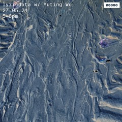 lyricdata w/ Yuting Wu