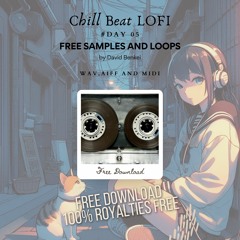 Free samples and loops - Chill Beat LOFI #DAY 05