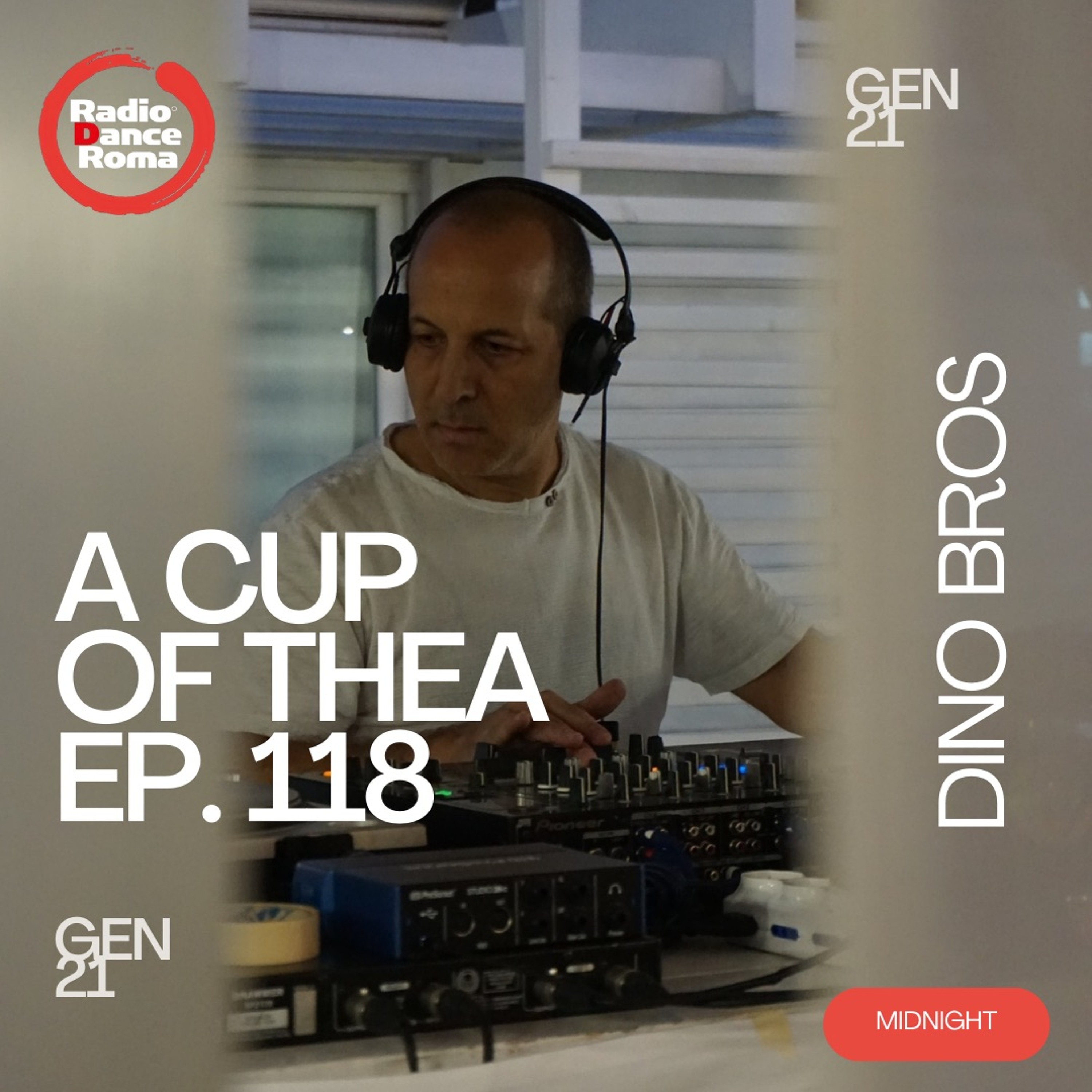 A Cup Of Thea Episode 118 With Dino Bros episode artwork