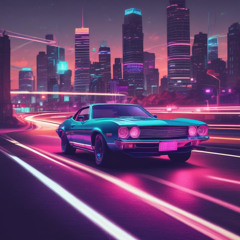 Неоновые дороги | TheAlexosh