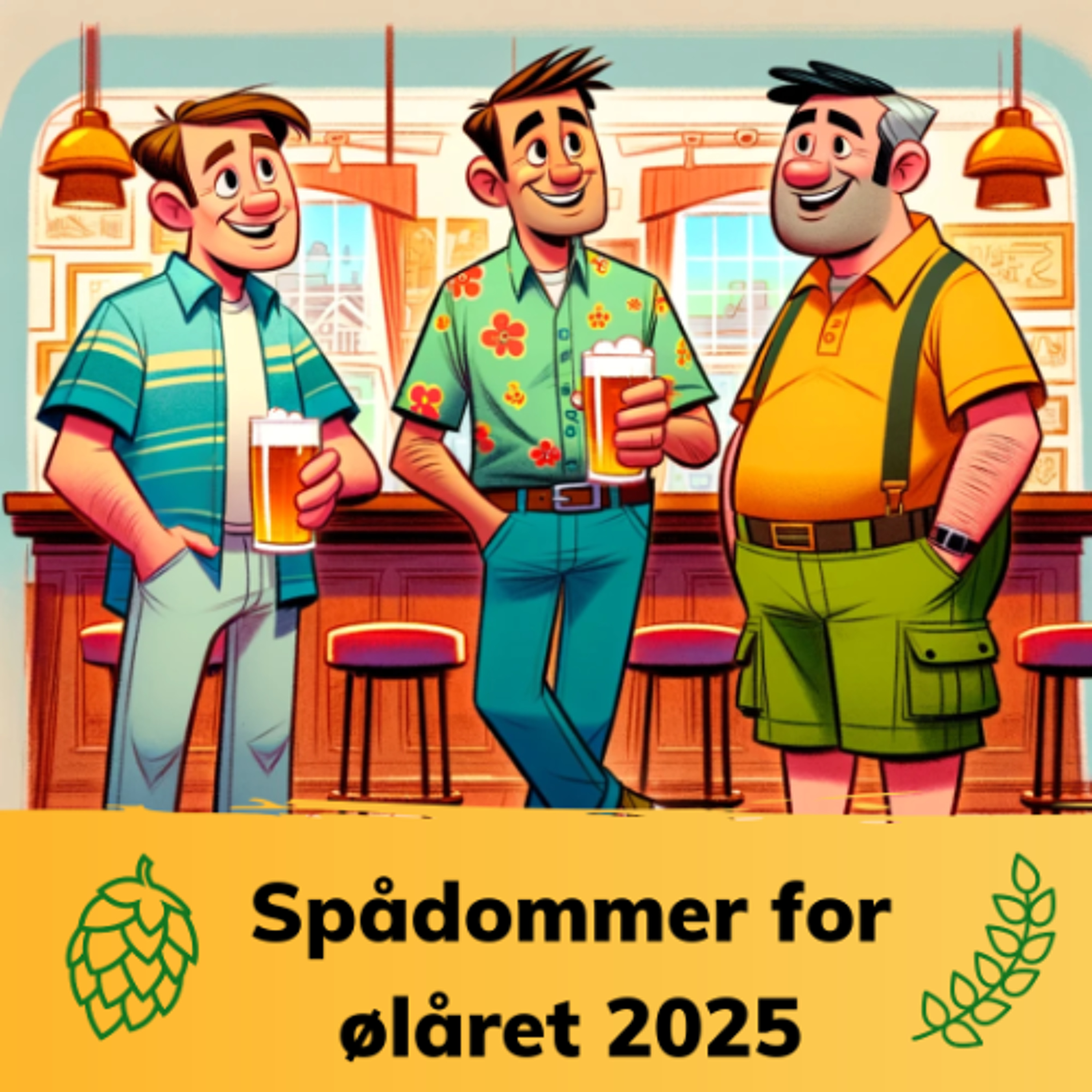 Ølprat med Høyt Skum