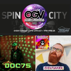 Doc75 & Even Funkier - Spin City Ep 228