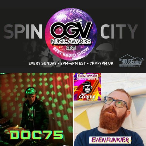 Doc75 & Even Funkier - Spin City Ep 228