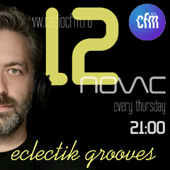 eclectik grooves • CFm • dj set • 12 (31.07.25)