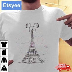 Eiffel Tower And Mickey Head Shirt