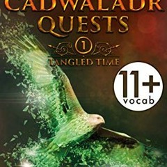 GET EBOOK EPUB KINDLE PDF 11+ Vocabulary – The Cadwaladr Quests – Book One: Tangled Time: A Fant