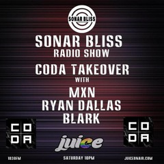 CODA TAKEOVER JUICE FM BLARK
