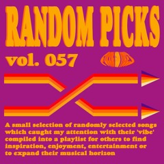 Random Picks vol. 57