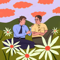 Tom Rosenthal - Jim and Dwight