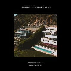 House, Tech House & Techno Live Mix | Zapallar Beach, Chile | AROUND THE WORLD Vol.1