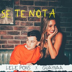 Lele Pons Ft Guayna - Se Te Nota (Fernando Rodriguez Mombahton Remix)Free Download- Comprar