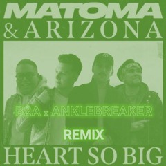 Matoma &  A R I Z O N A - Heart So Big (B2A x Anklebreaker Remix) #masterchannel