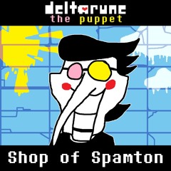 (Coolboi's deltarune: the puppet) Shop of Spamton
