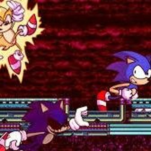 Prey but Sonic.Exe Fleetway and Sonic Sings It (Friday Night Funkin Sonic.Exe Cover