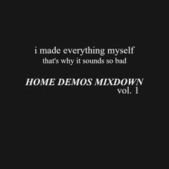 Home Demos Mixdown Volume 1