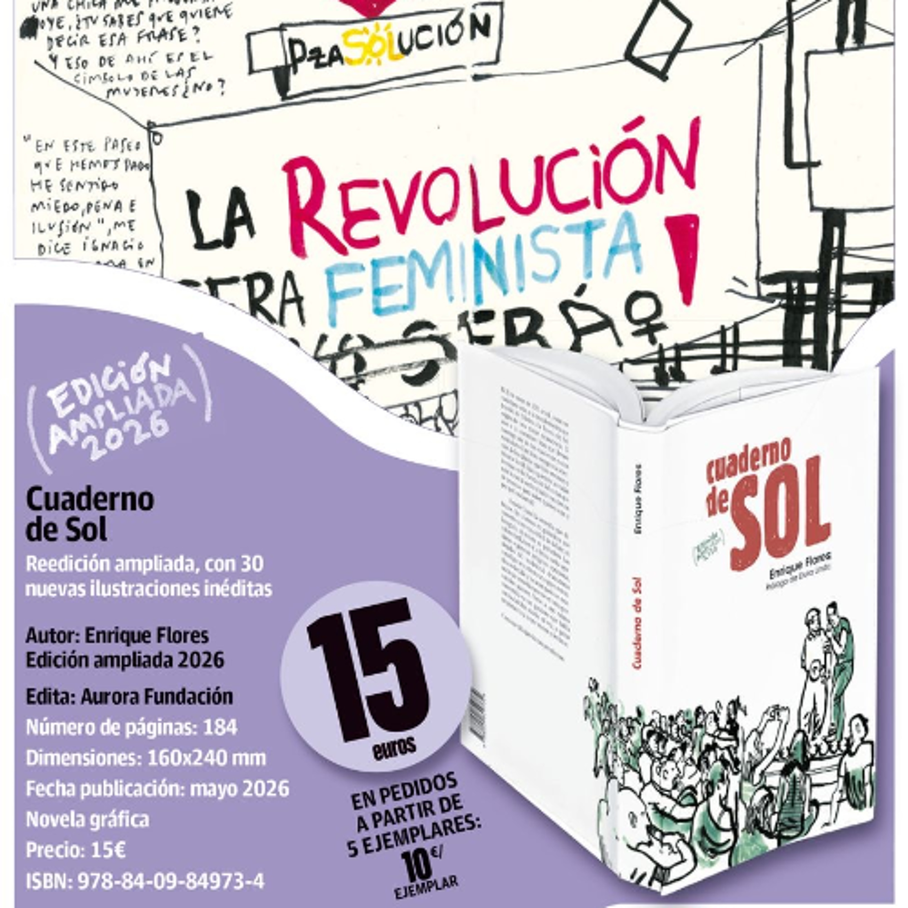 Presentación del libro "Cuaderno de Sol: a quince años del 15M" episode artwork