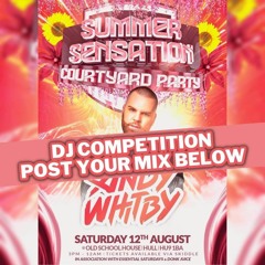 DJCharlieWalsh - Summer Sensation DJ Competition Mix