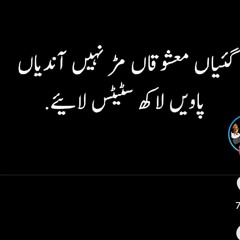 Paiyan_Choorian_Main_Aj_Satrangian_by_Naseebo_Lal