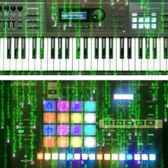 Juno DS Verselab MV 1 - Roland Engine Melodies