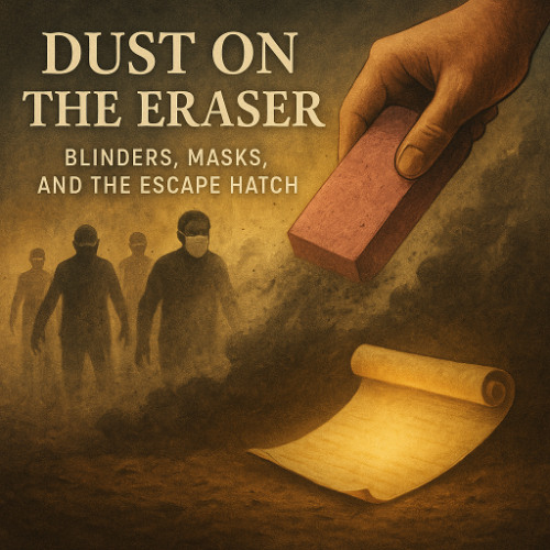 Dust On The Eraser