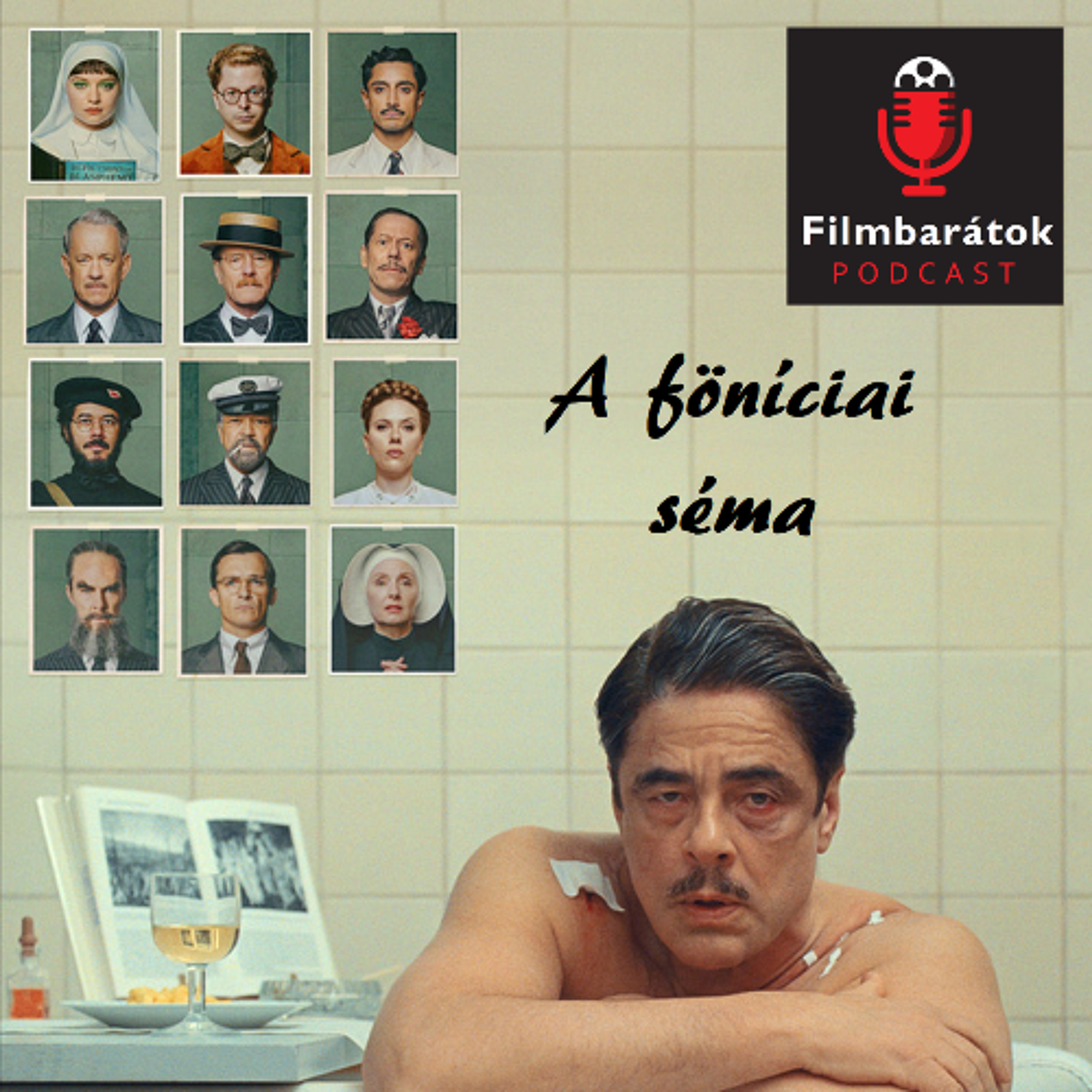Filmbarátok Expressz: A főníciai séma
