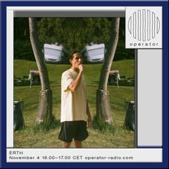 ERTH Live at Operator Radio - 4th October 2023