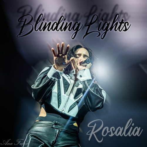 Blinding Lights - Rosalía (LIVE @ Motomami World Tour Lisboa)