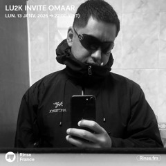 LU2K INVITE OMAAR - 13 Janvier 2025