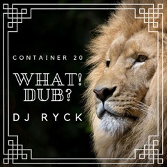 Tech Noir Club pres. "What!Dub?" - Container 20 (Oldschool Jungle Vinyl Mix)