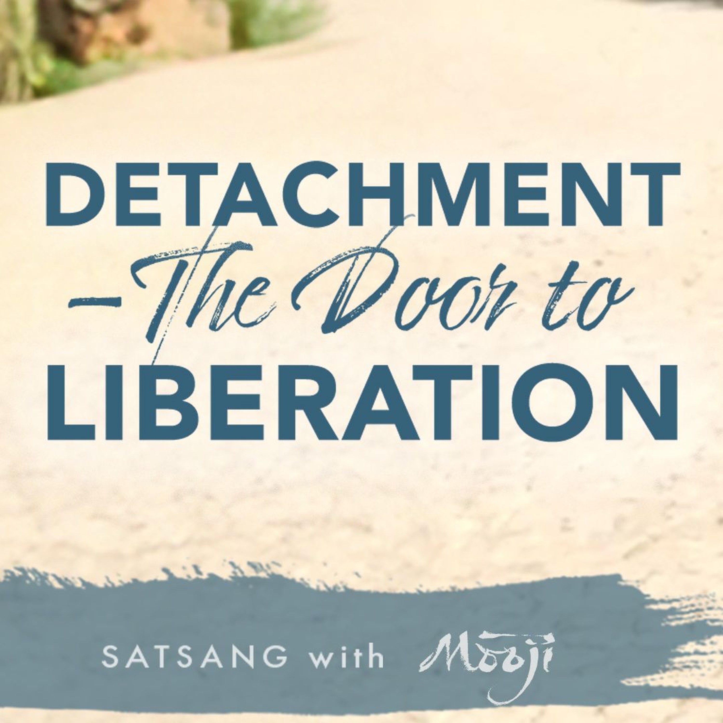 Detachment—The Door to Liberation