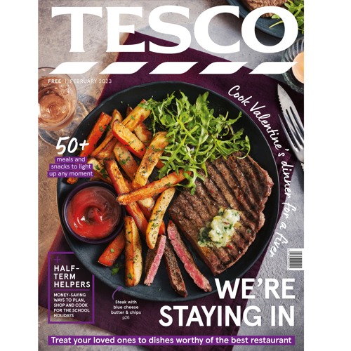 Stream Tesco magazine Listen to Tesco Magazine February 2023