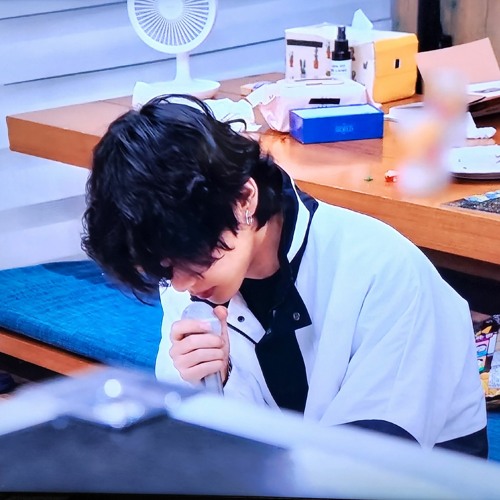 BTS In the soop "V"  Breath  Kim Taehyung