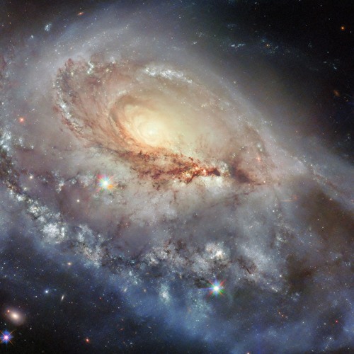 Galactic Streams * Anomon & Gina Wood