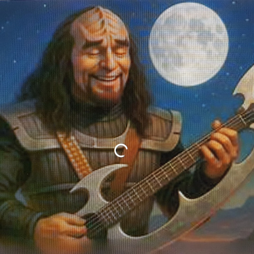 NICE KLINGON SINGS "THE MOON HAS RISEN" based on "Der Mond ist aufgegangen" by Matthias Claudius