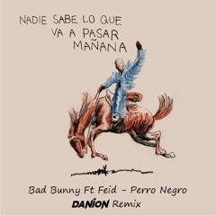 Bad Bunny Ft Feid - Perro Negro (Danion Remix) BUY = FREE DOWNLOAD