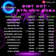 Live @ Twitch.tv/SivroTV - 11/03/2024 [Twitch DJs Organic/Melodic/Progressive House Raid Train]
