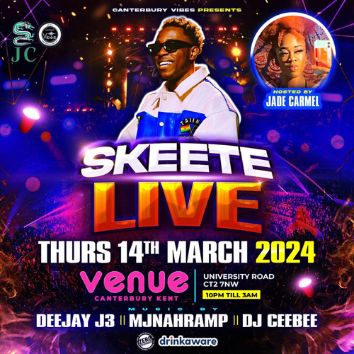 JC LTD PRESENTS- SKEETE Live -Tek Buddy In Kent ⭐️ Live Audio Mix Ft Dj Bradshaw X Trappy