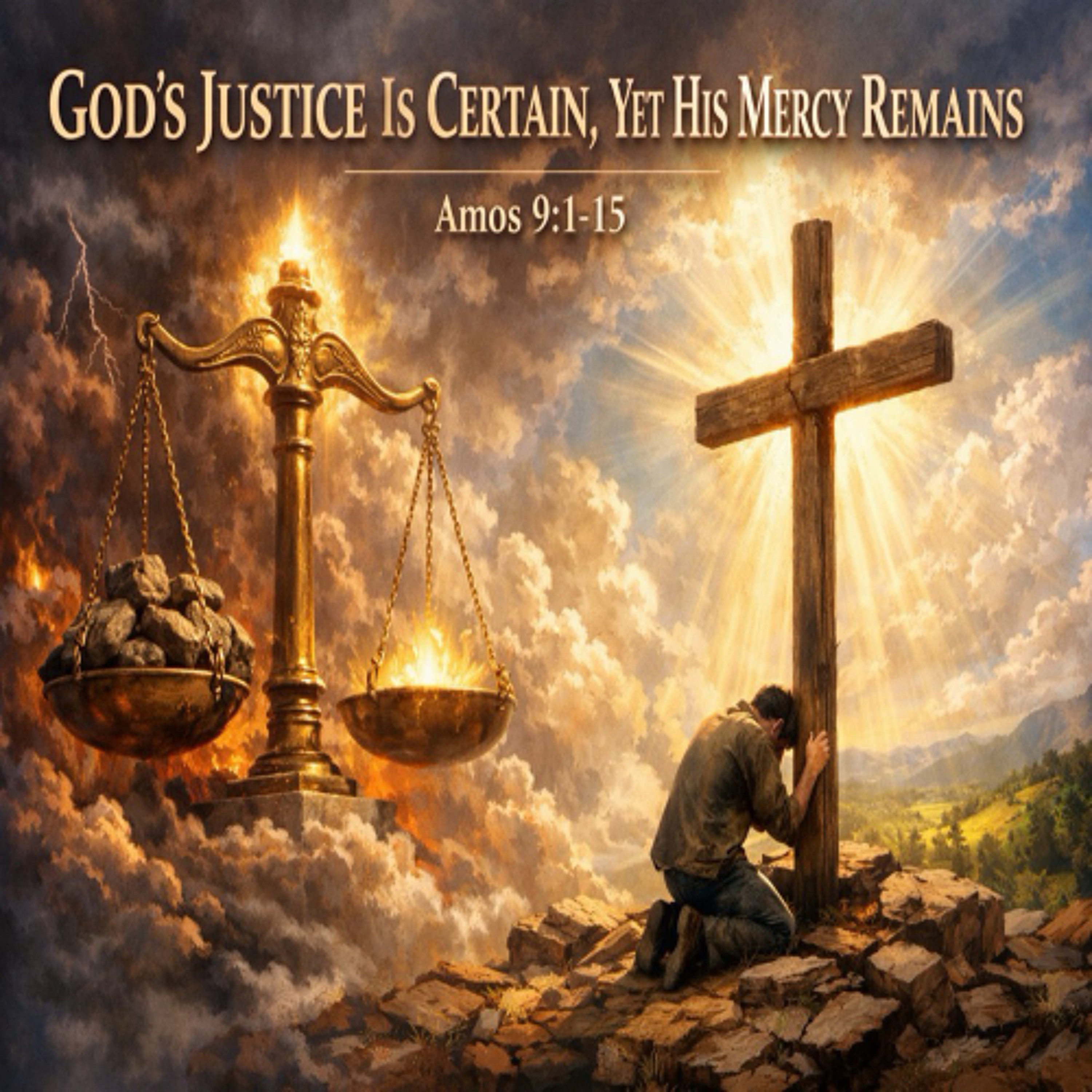 God's Justice Is Certain, Yet His Mercy Remains episode artwork