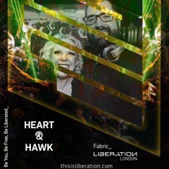 Heart & Hawk @Liberation V11 Fabric London 01/02/25