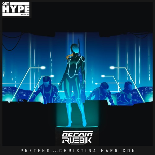 Repair & Ruebik - Pretend (feat. Christina Harrison) [Bassrush Premiere]