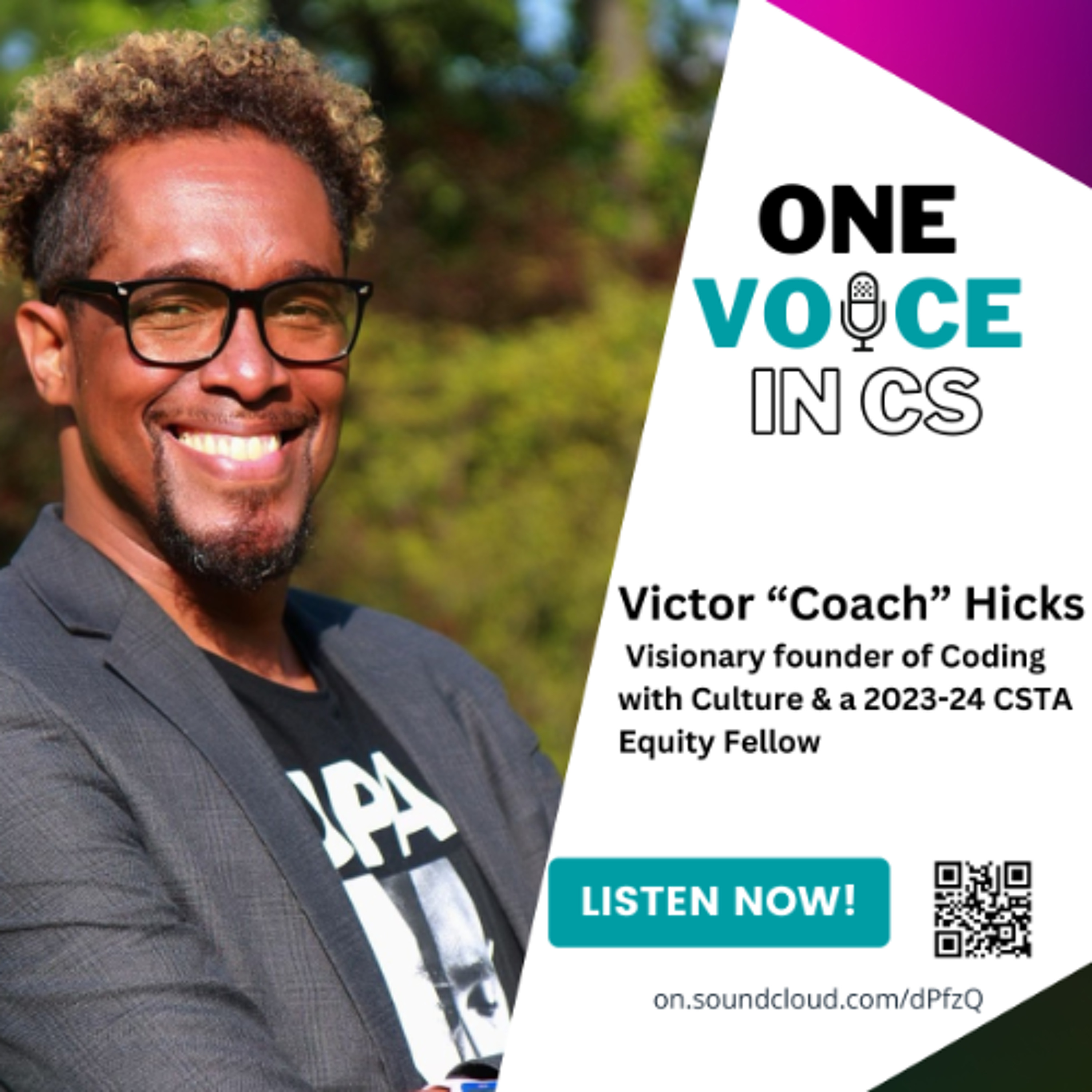 One Voice in CS Podcast