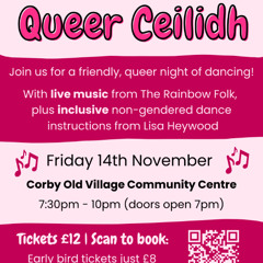Lisa Heywood - Queer Ceilidh Friday 14th November 2025 Interview