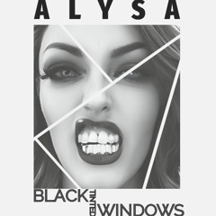 Black Tinted Windows