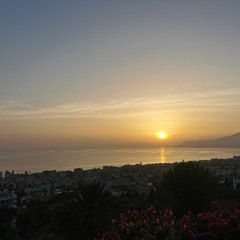 Sunset Italy