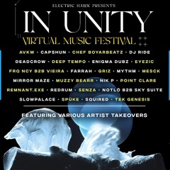 AVKW @ Electric Hawk: 'In Unity' Virtual Festival