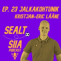 Ep. 23 Jalkakohtunik- Kristjan-Eric Lääne