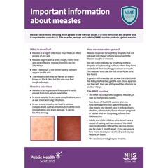 MMR vaccine for use in Prisons